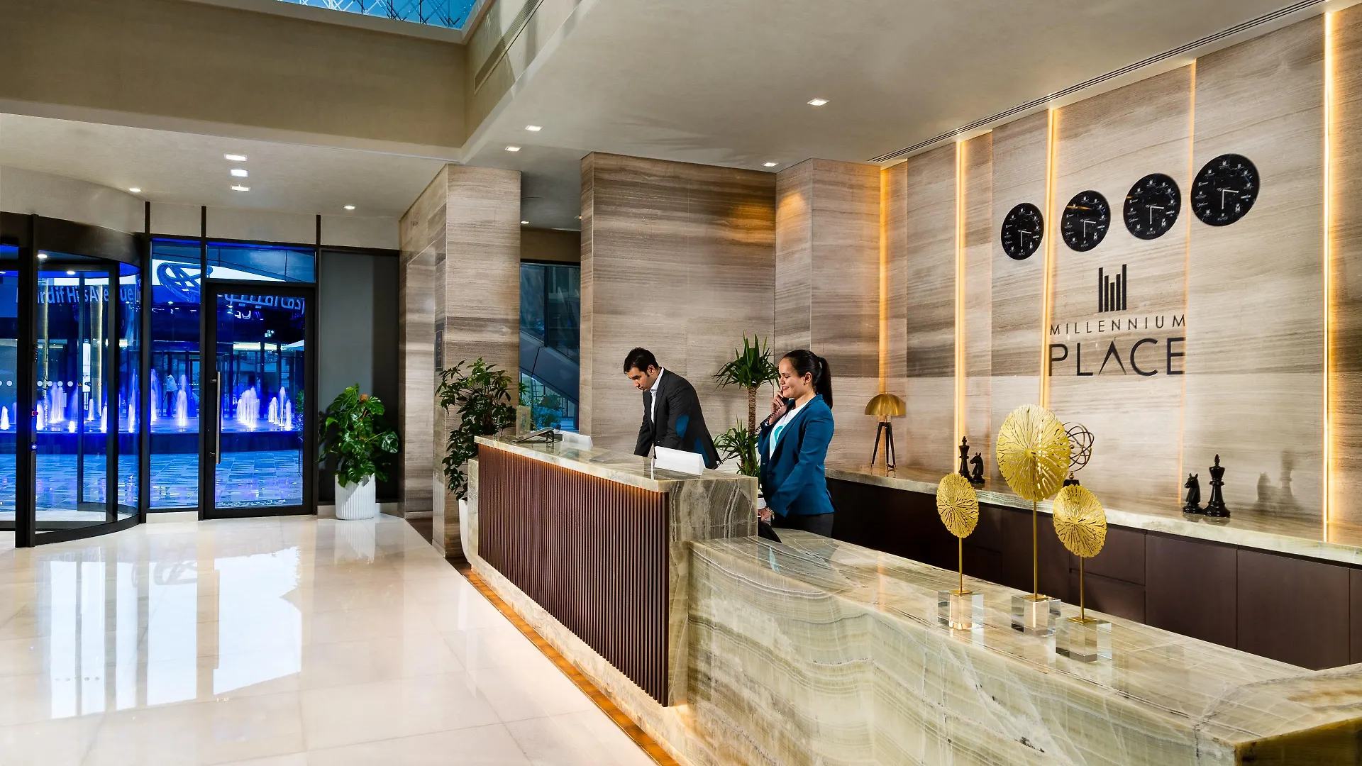 Hotel Millennium Place Mirdif Dubai